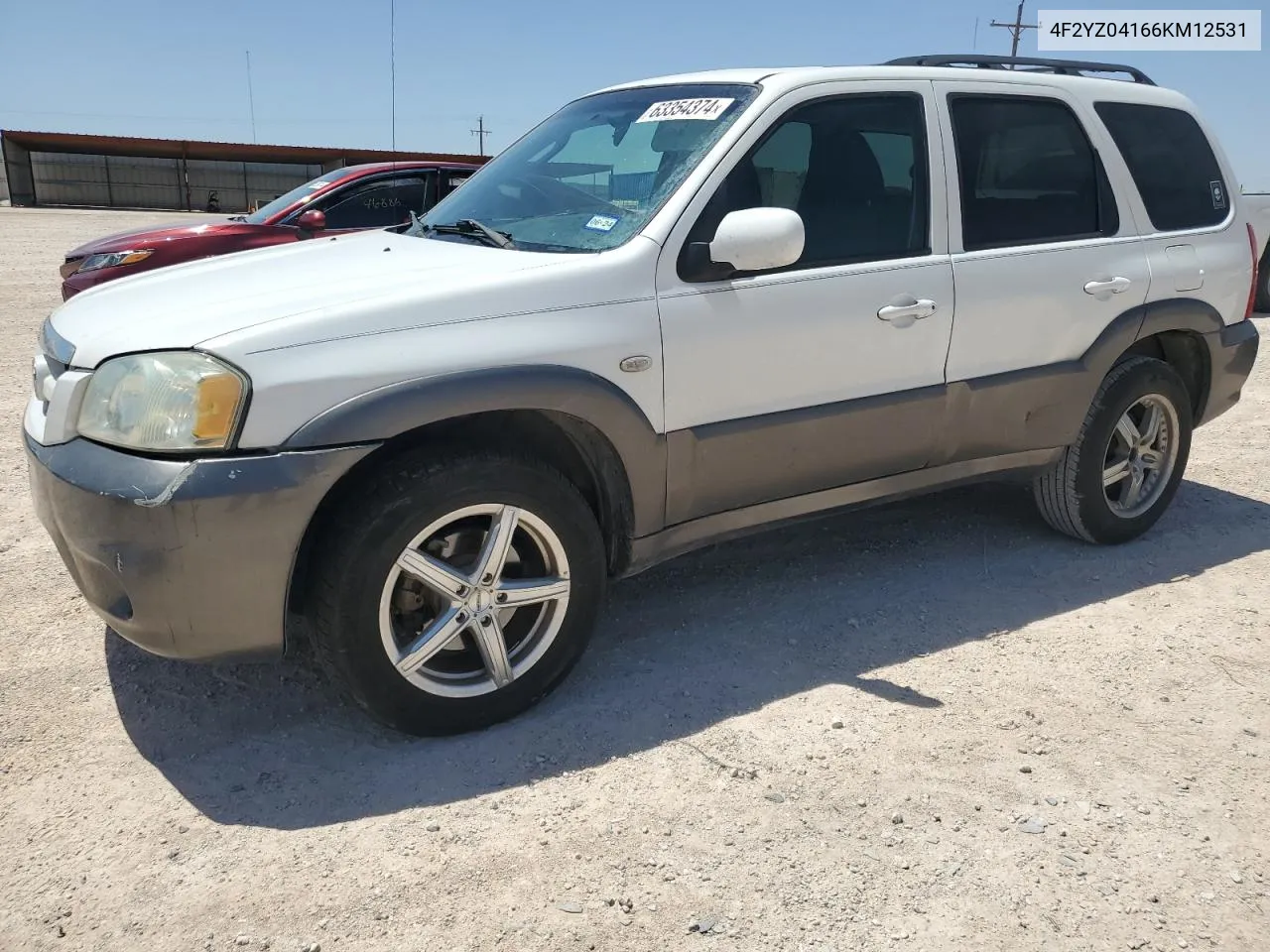 4F2YZ04166KM12531 2006 Mazda Tribute S