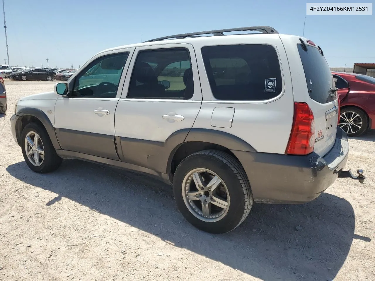 4F2YZ04166KM12531 2006 Mazda Tribute S