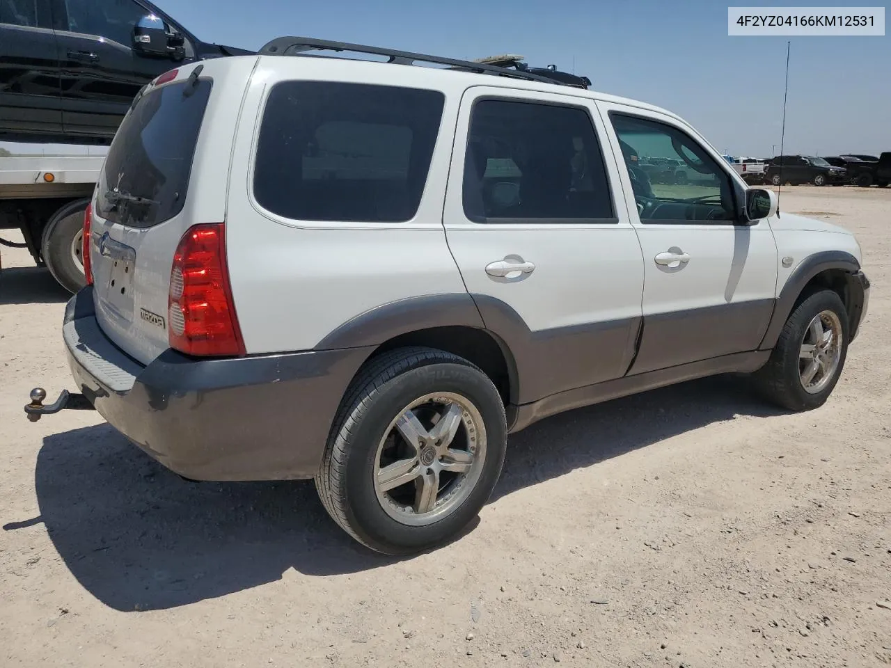 4F2YZ04166KM12531 2006 Mazda Tribute S