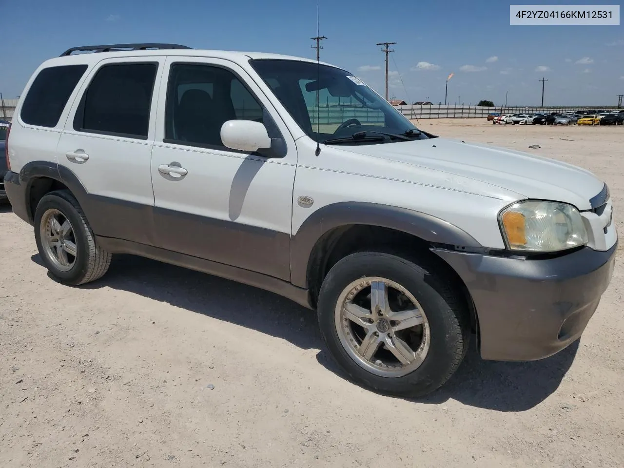 4F2YZ04166KM12531 2006 Mazda Tribute S