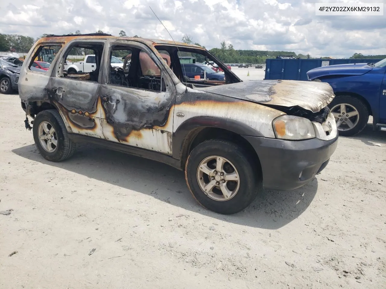 4F2YZ02ZX6KM29132 2006 Mazda Tribute I