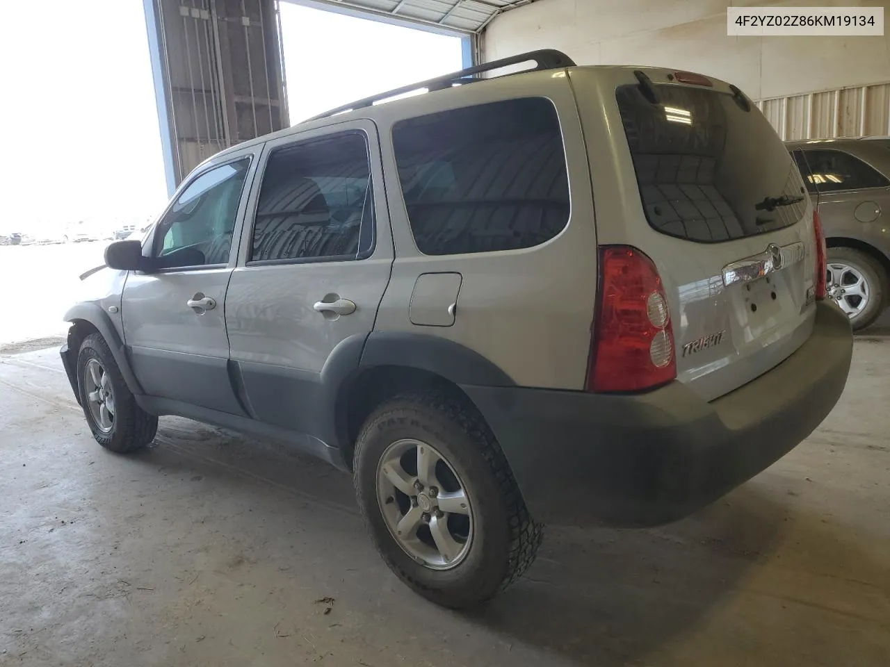 2006 Mazda Tribute I VIN: 4F2YZ02Z86KM19134 Lot: 65974514