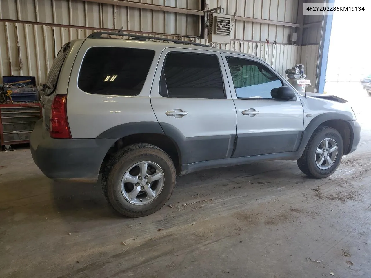 4F2YZ02Z86KM19134 2006 Mazda Tribute I