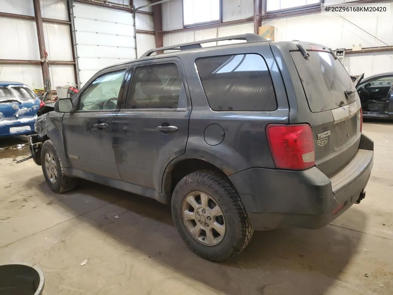 4F2CZ96168KM20420 2008 Mazda Tribute S