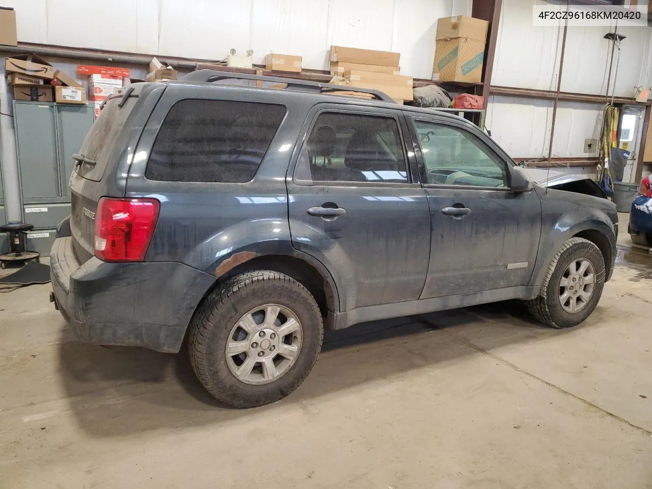 4F2CZ96168KM20420 2008 Mazda Tribute S