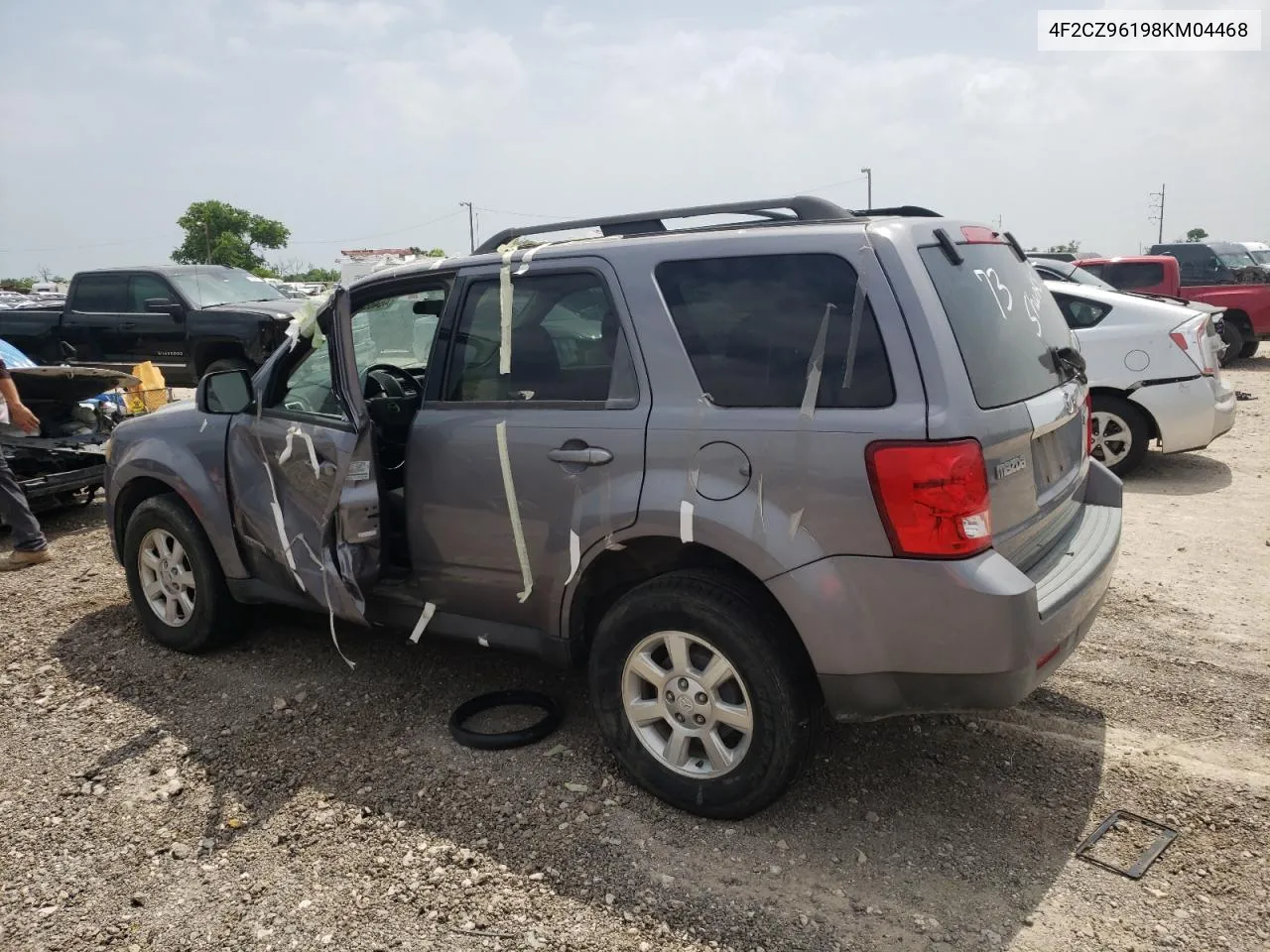 2008 Mazda Tribute S VIN: 4F2CZ96198KM04468 Lot: 46488704