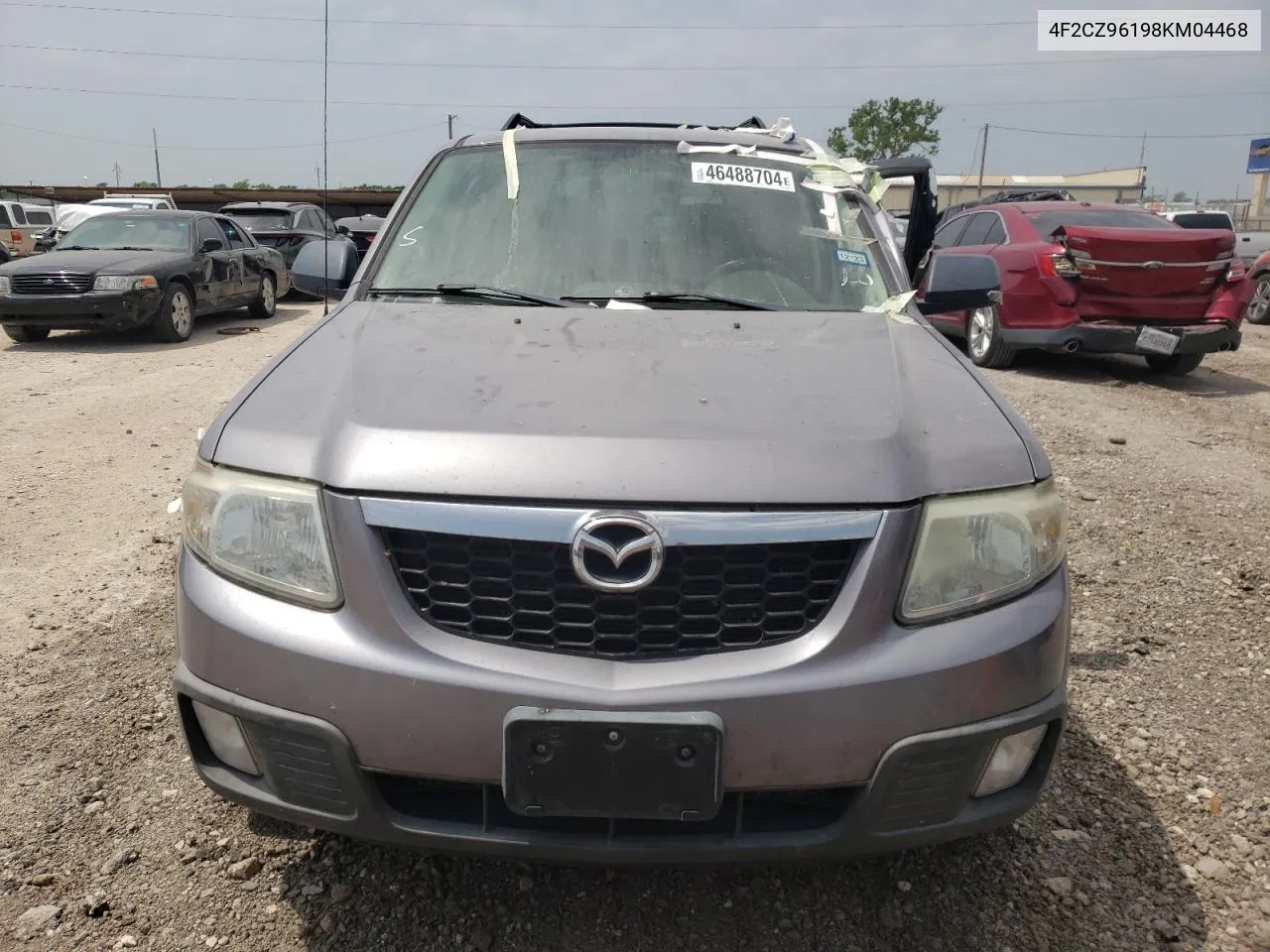 4F2CZ96198KM04468 2008 Mazda Tribute S