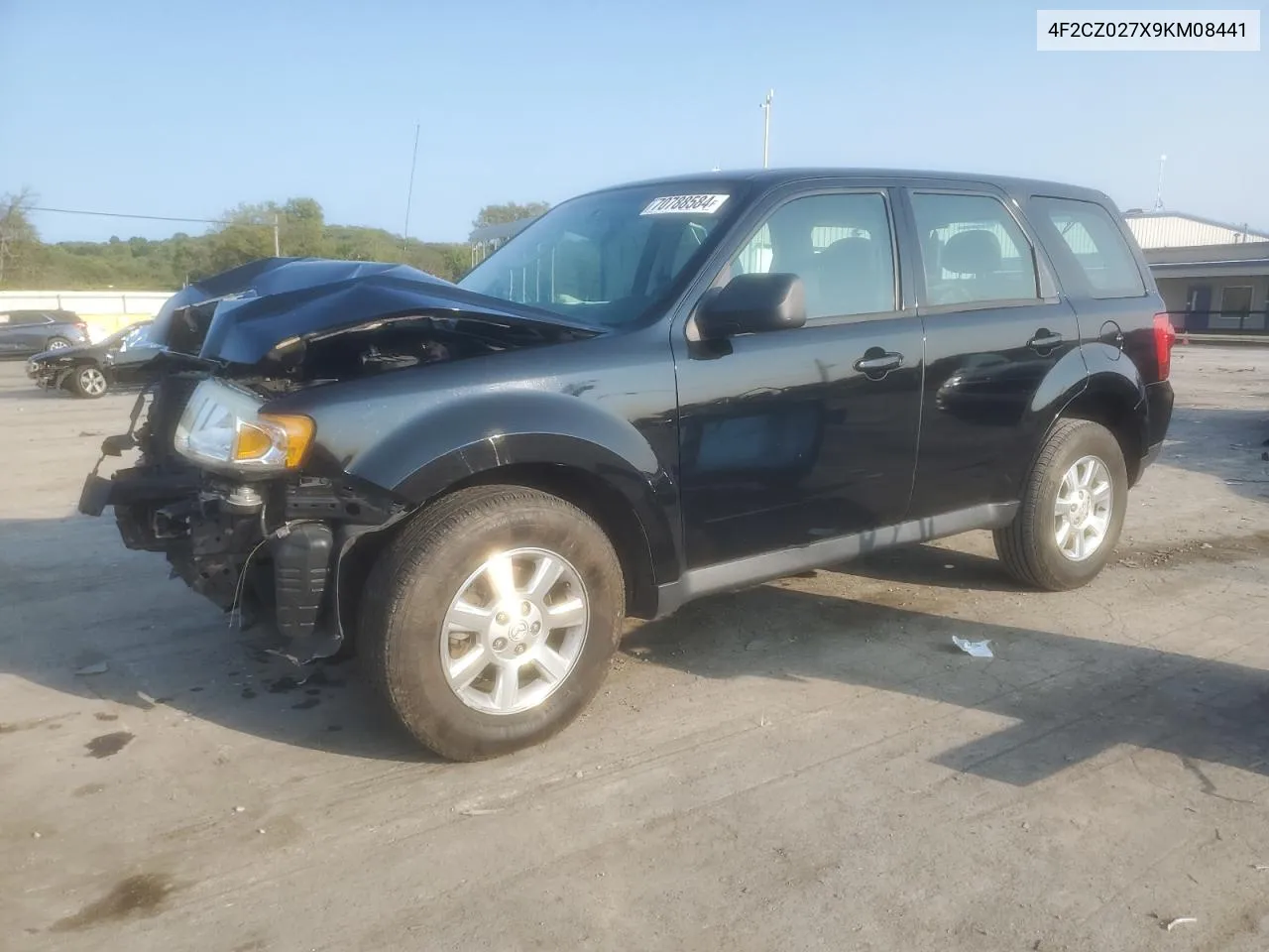 2009 Mazda Tribute I VIN: 4F2CZ027X9KM08441 Lot: 70788584