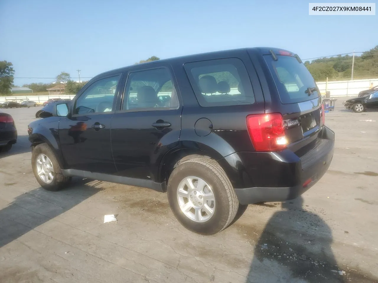 2009 Mazda Tribute I VIN: 4F2CZ027X9KM08441 Lot: 70788584