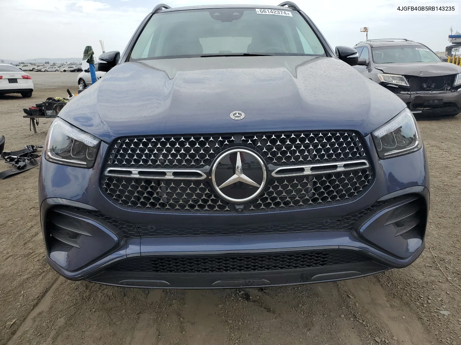 2024 Mercedes-Benz Gle 450E 4Matic VIN: 4JGFB4GB5RB143235 Lot: 66142374