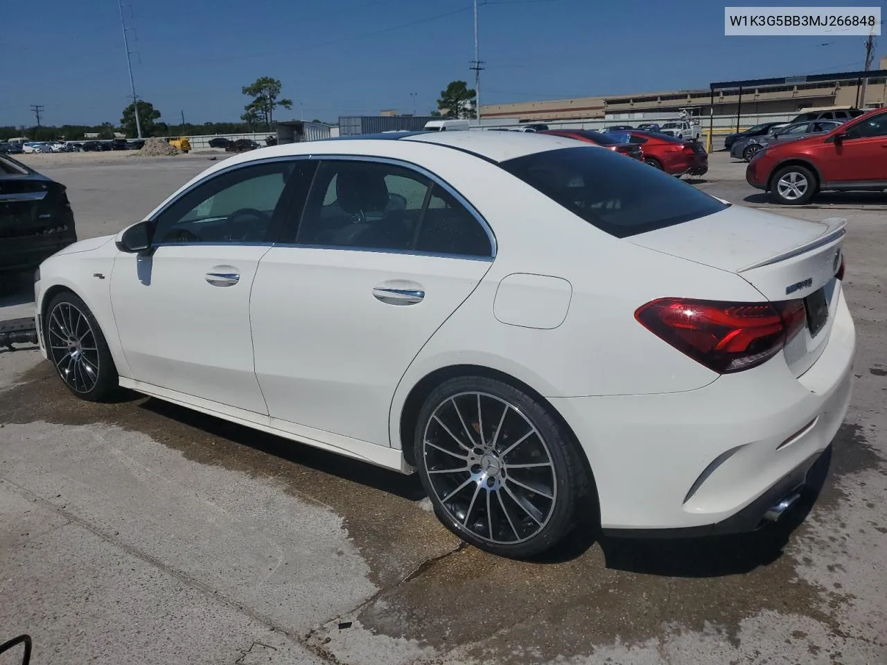 2021 Mercedes-Benz A 35 Amg VIN: W1K3G5BB3MJ266848 Lot: 67694524