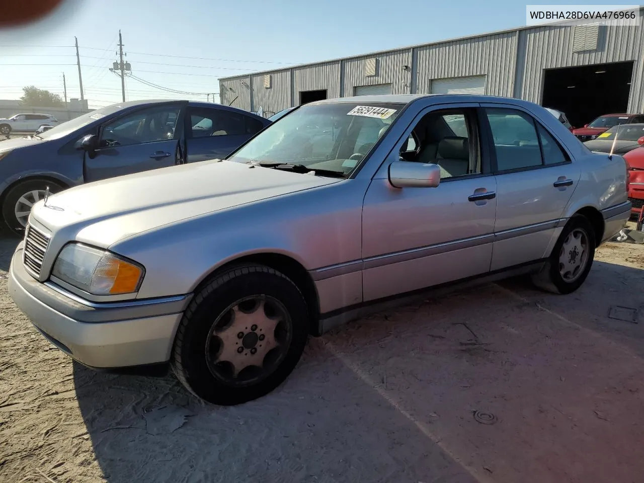 WDBHA28D6VA476966 1997 Mercedes-Benz C 280