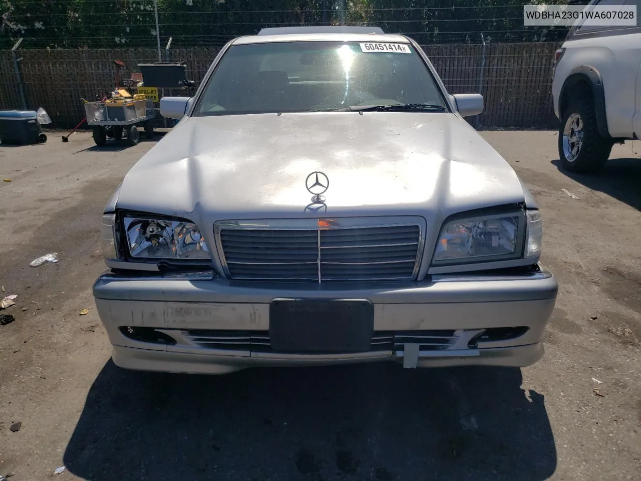 1998 Mercedes-Benz C 230 VIN: WDBHA23G1WA607028 Lot: 60451414