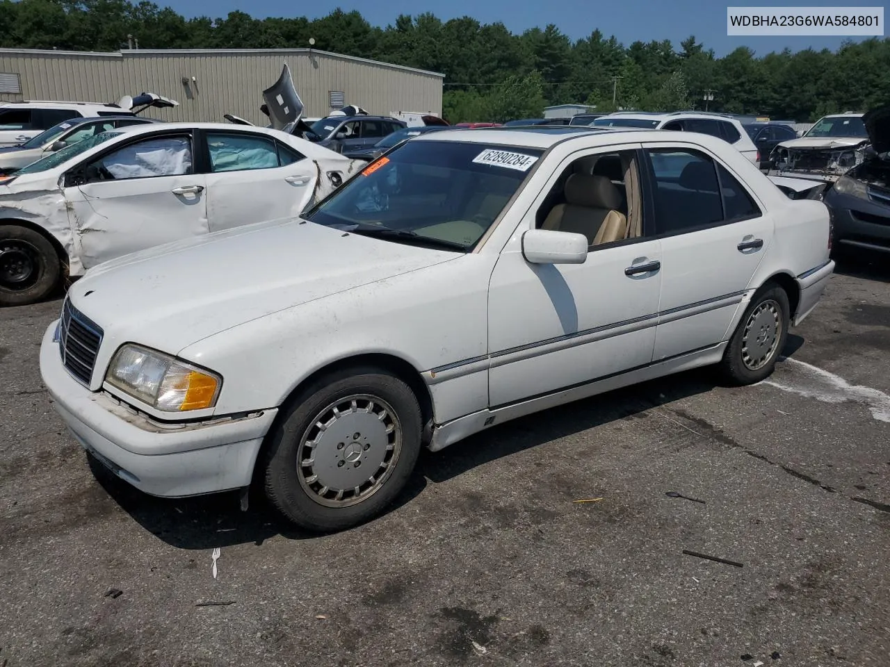 1998 Mercedes-Benz C 230 VIN: WDBHA23G6WA584801 Lot: 62890284