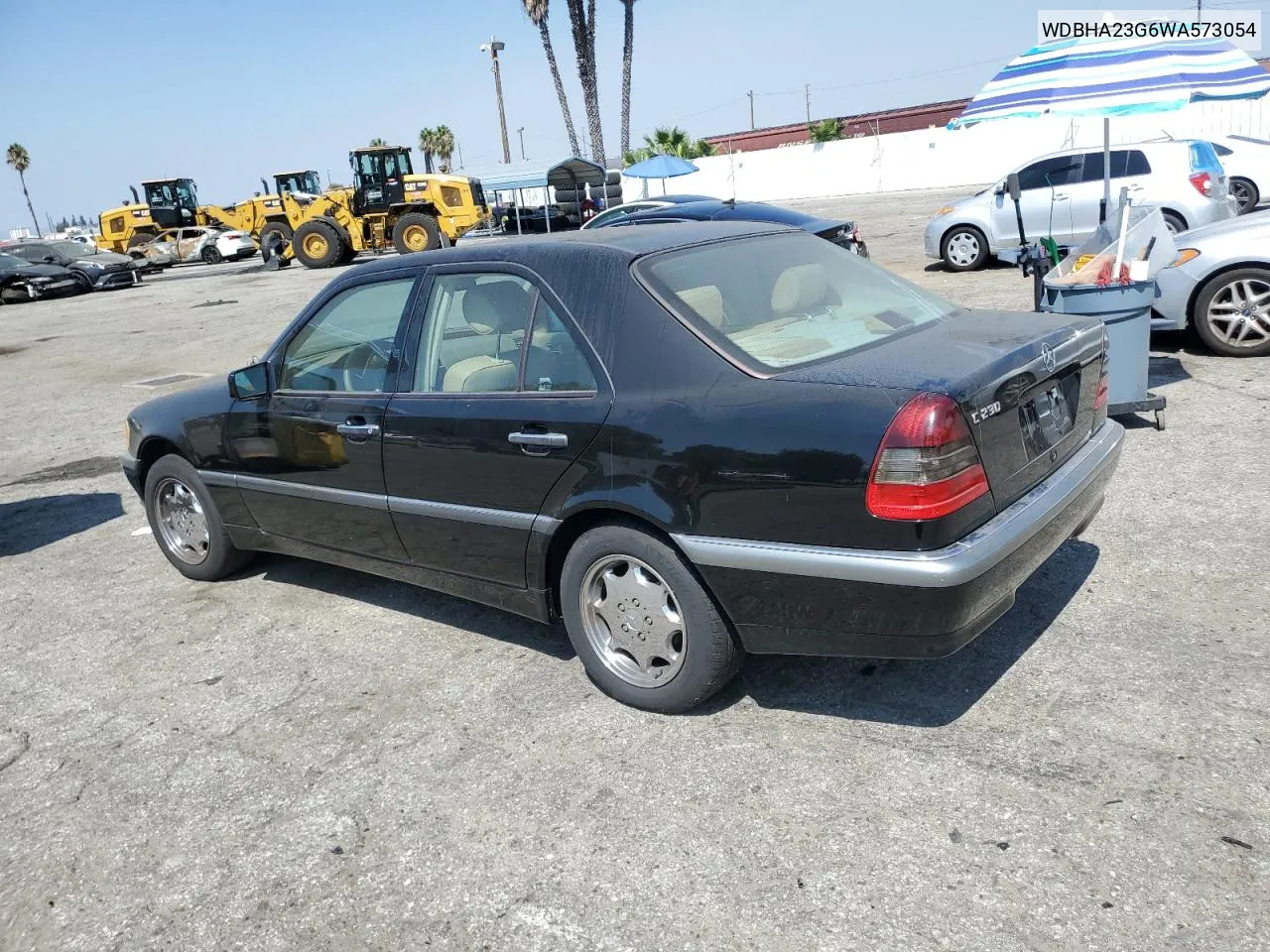 1998 Mercedes-Benz C 230 VIN: WDBHA23G6WA573054 Lot: 71303244