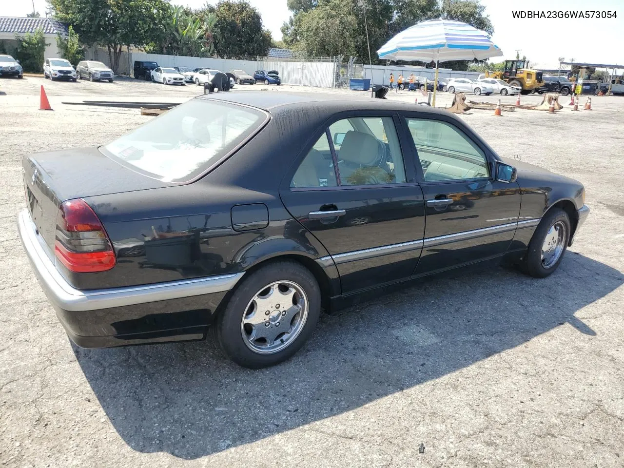 1998 Mercedes-Benz C 230 VIN: WDBHA23G6WA573054 Lot: 71303244