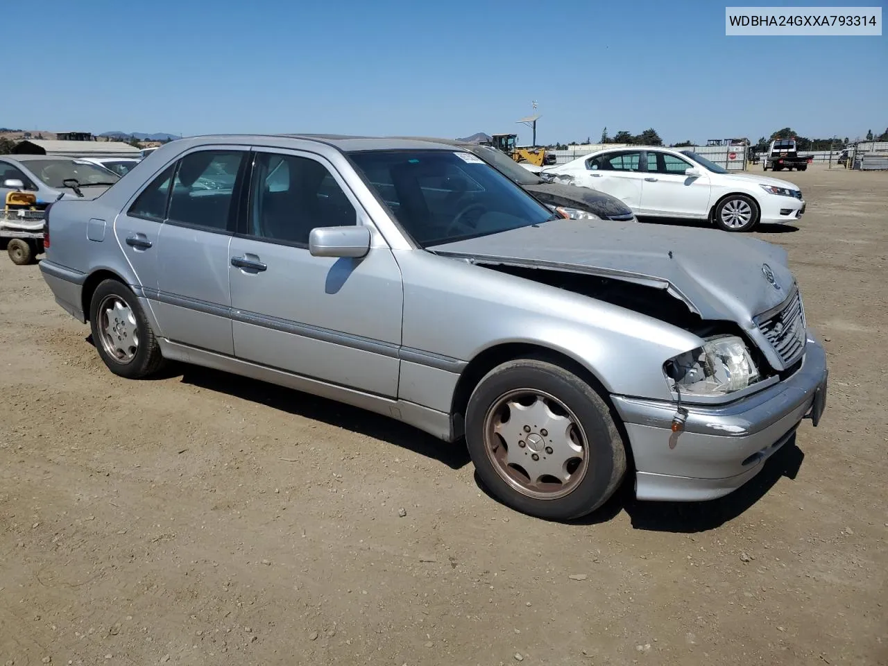 1999 Mercedes-Benz C 230 VIN: WDBHA24GXXA793314 Lot: 69725074