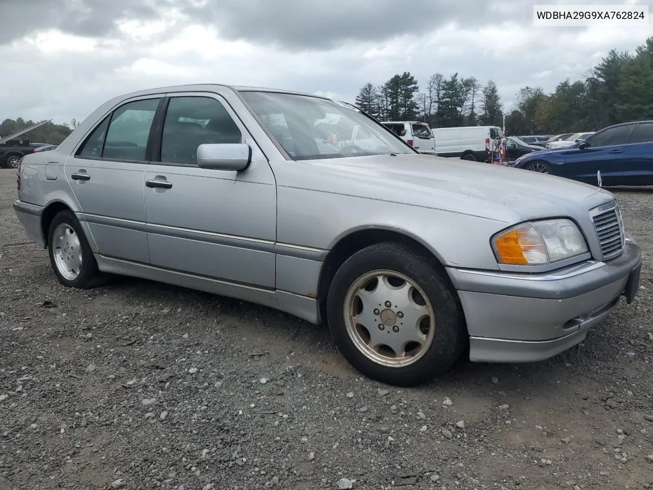 1999 Mercedes-Benz C 280 VIN: WDBHA29G9XA762824 Lot: 71302034