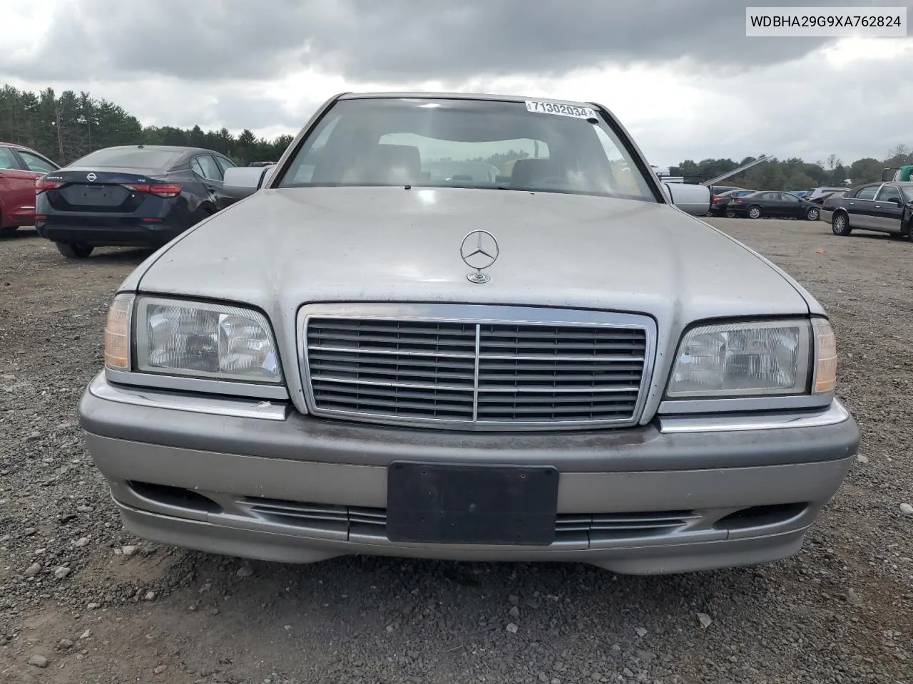 1999 Mercedes-Benz C 280 VIN: WDBHA29G9XA762824 Lot: 71302034