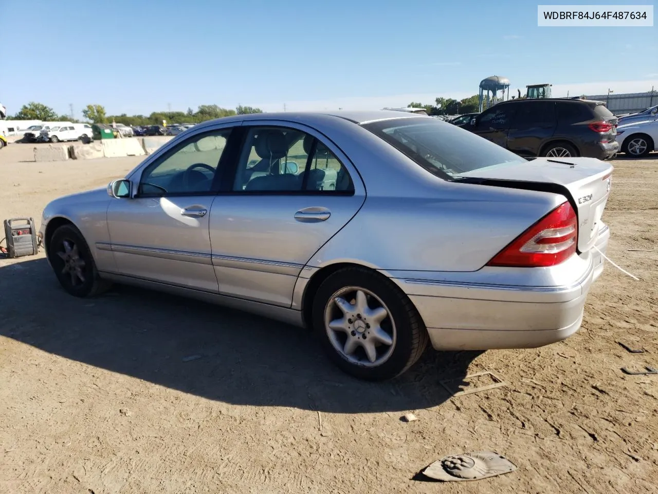 WDBRF84J64F487634 2004 Mercedes-Benz C 320 4Matic