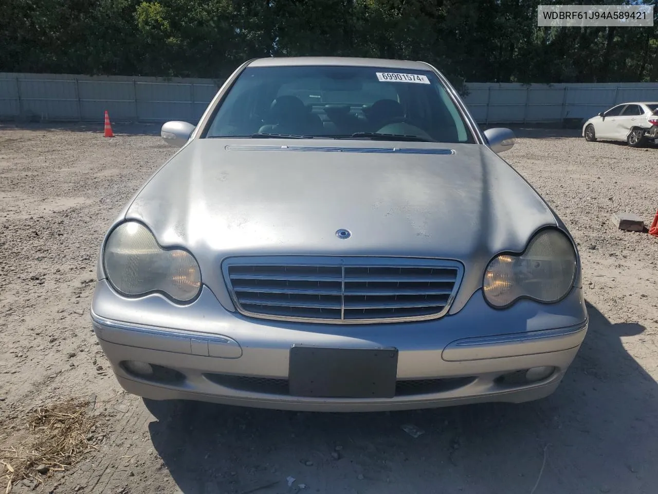 WDBRF61J94A589421 2004 Mercedes-Benz C 240