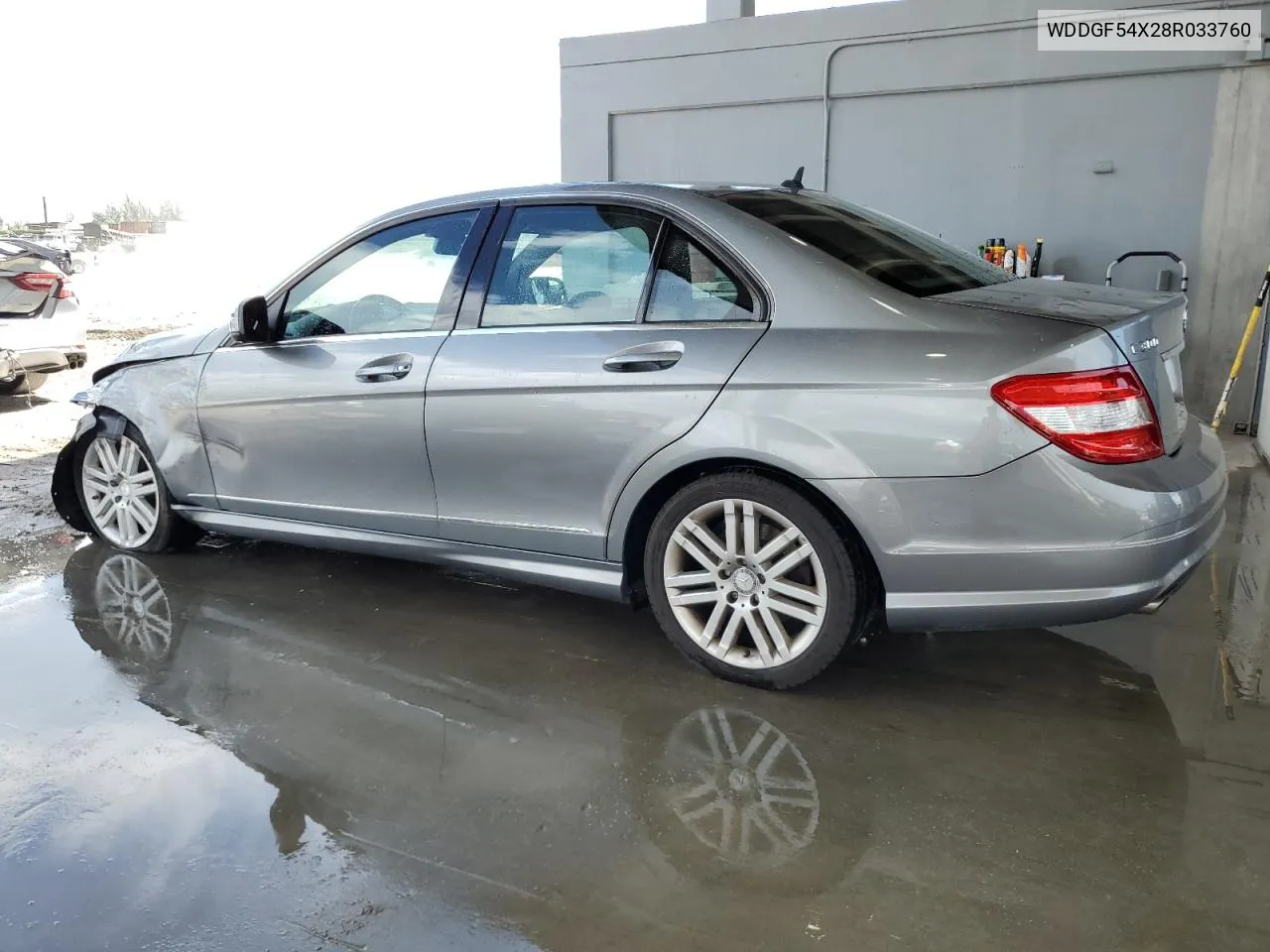 2008 Mercedes-Benz C 300 VIN: WDDGF54X28R033760 Lot: 69454034