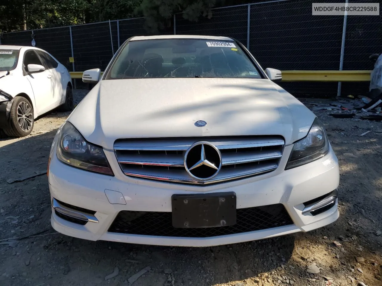 WDDGF4HB8CR229588 2012 Mercedes-Benz C 250