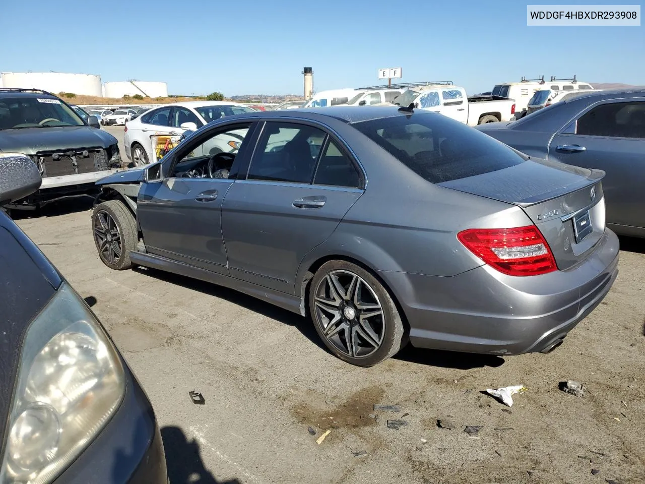 WDDGF4HBXDR293908 2013 Mercedes-Benz C 250