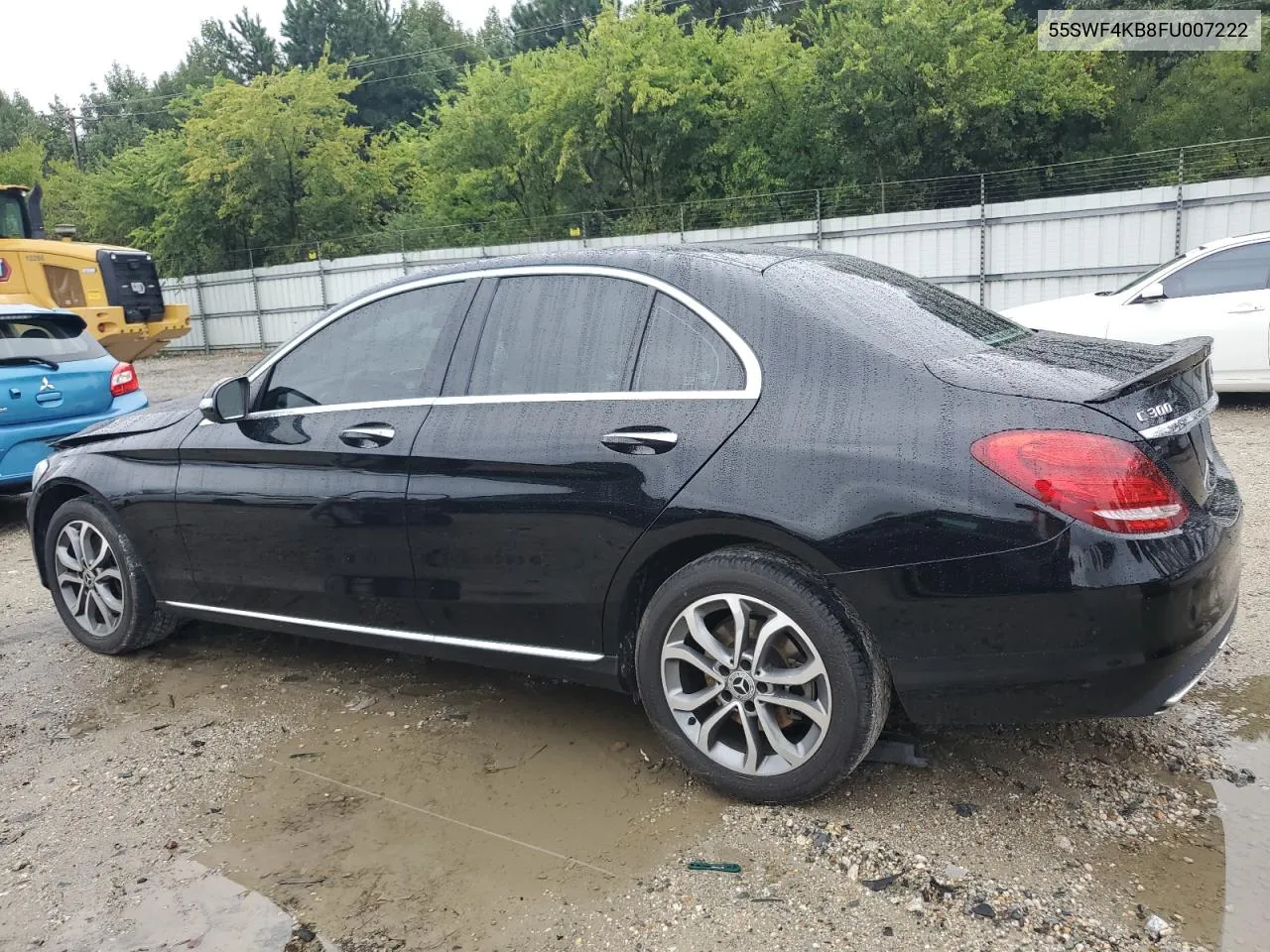 55SWF4KB8FU007222 2015 Mercedes-Benz C 300 4Matic