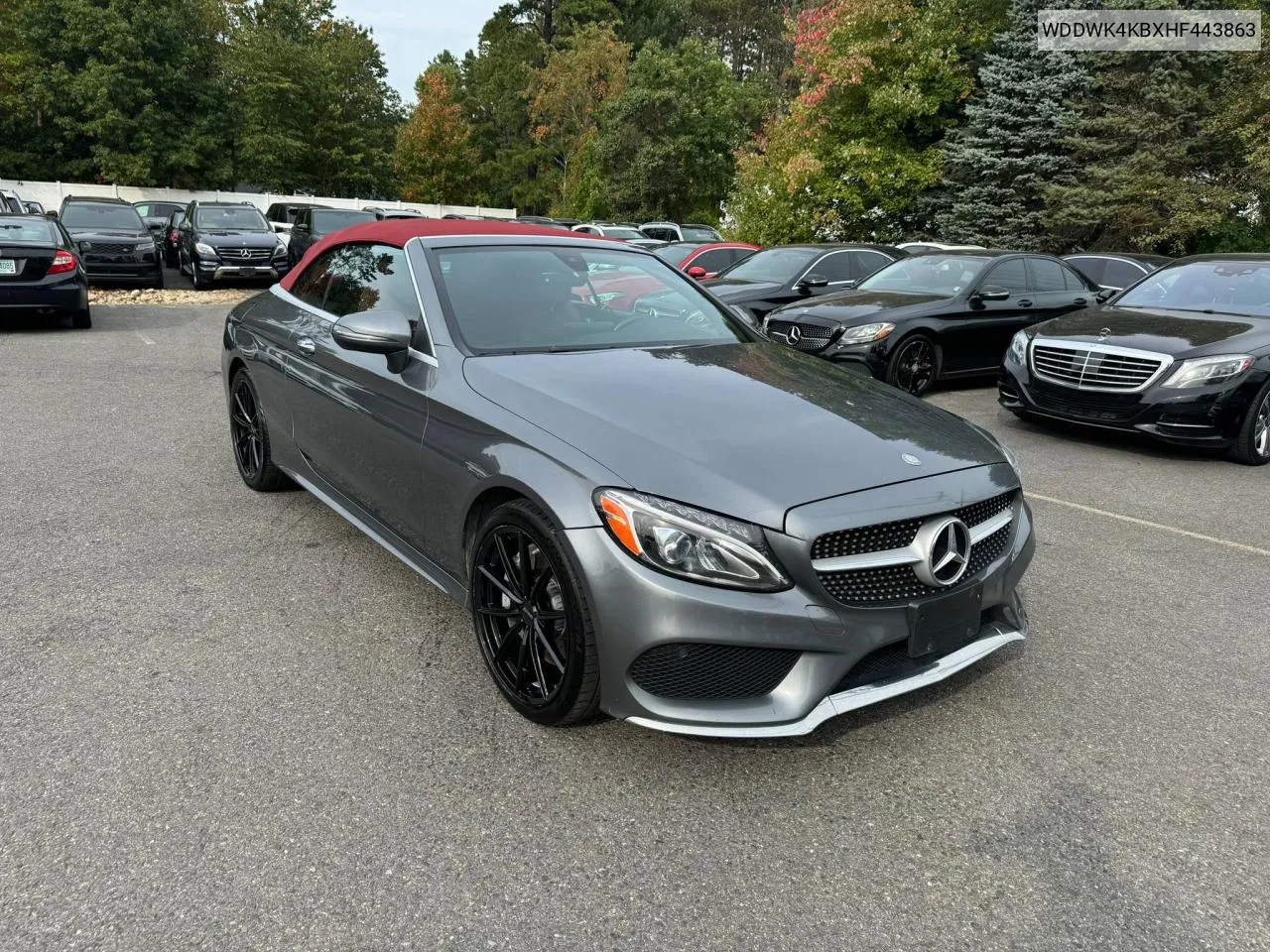 2017 Mercedes-Benz C 300 4Matic VIN: WDDWK4KBXHF443863 Lot: 72478514