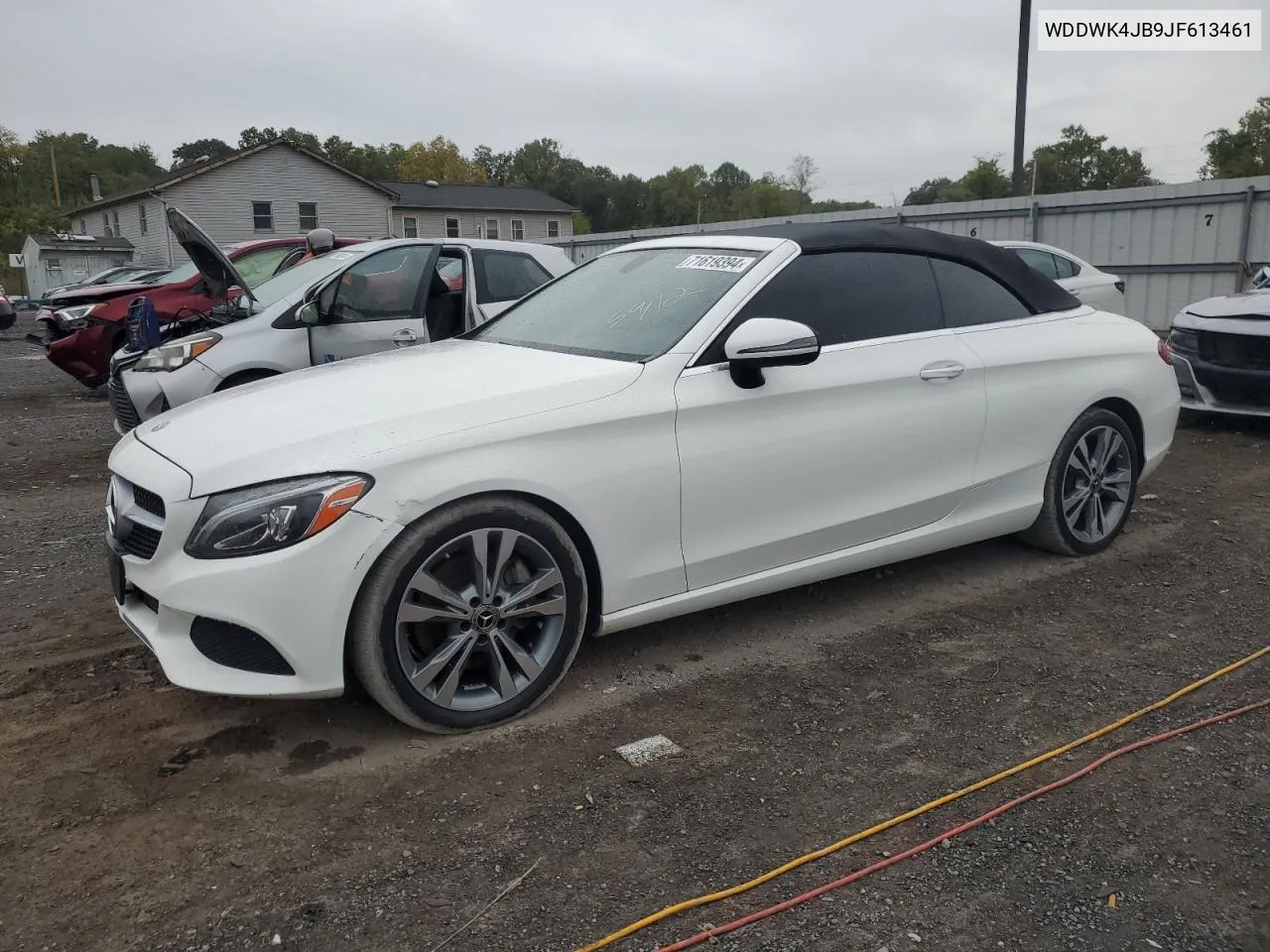 WDDWK4JB9JF613461 2018 Mercedes-Benz C 300