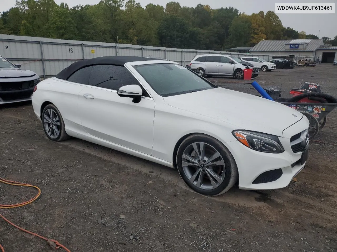 2018 Mercedes-Benz C 300 VIN: WDDWK4JB9JF613461 Lot: 71619394