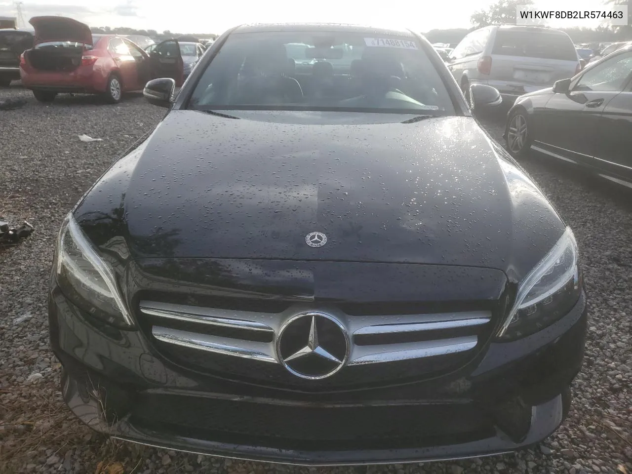 W1KWF8DB2LR574463 2020 Mercedes-Benz C 300