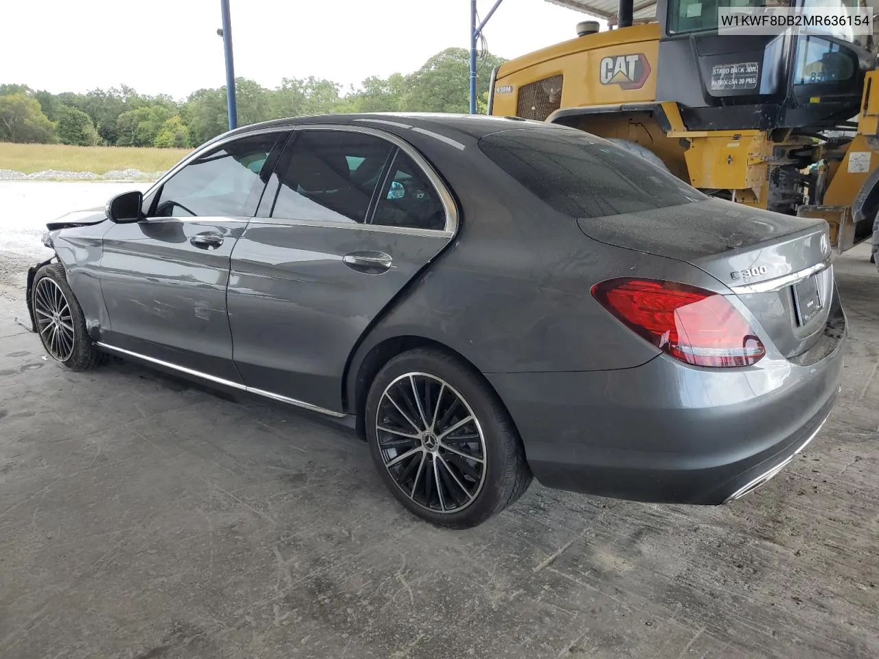 W1KWF8DB2MR636154 2021 Mercedes-Benz C 300