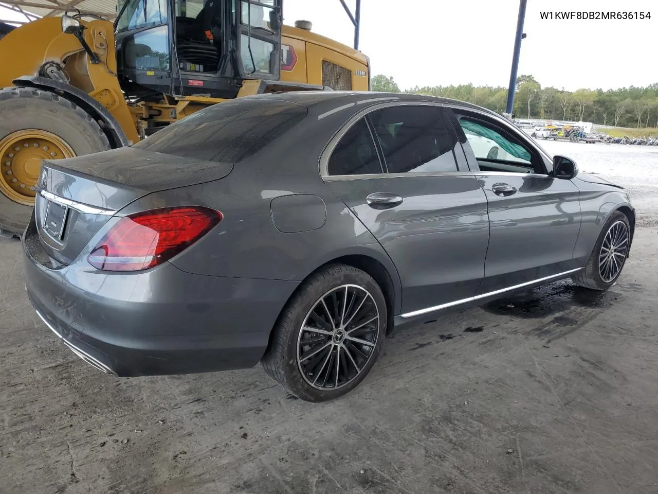 W1KWF8DB2MR636154 2021 Mercedes-Benz C 300