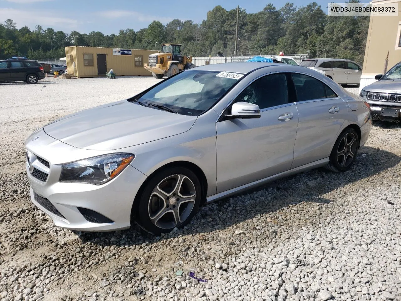 2014 Mercedes-Benz Cla 250 VIN: WDDSJ4EB0EN083372 Lot: 69070554