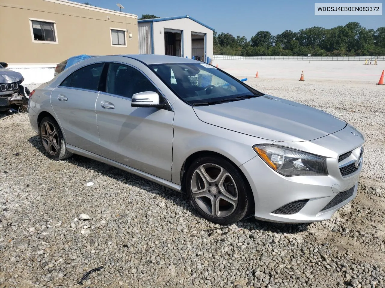 2014 Mercedes-Benz Cla 250 VIN: WDDSJ4EB0EN083372 Lot: 69070554