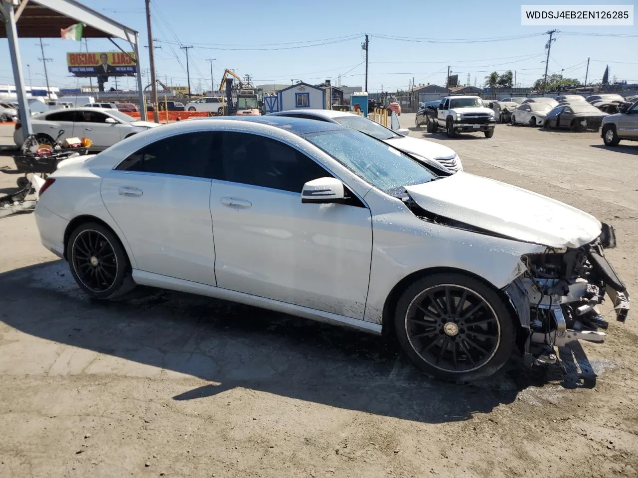 2014 Mercedes-Benz Cla 250 VIN: WDDSJ4EB2EN126285 Lot: 69730064