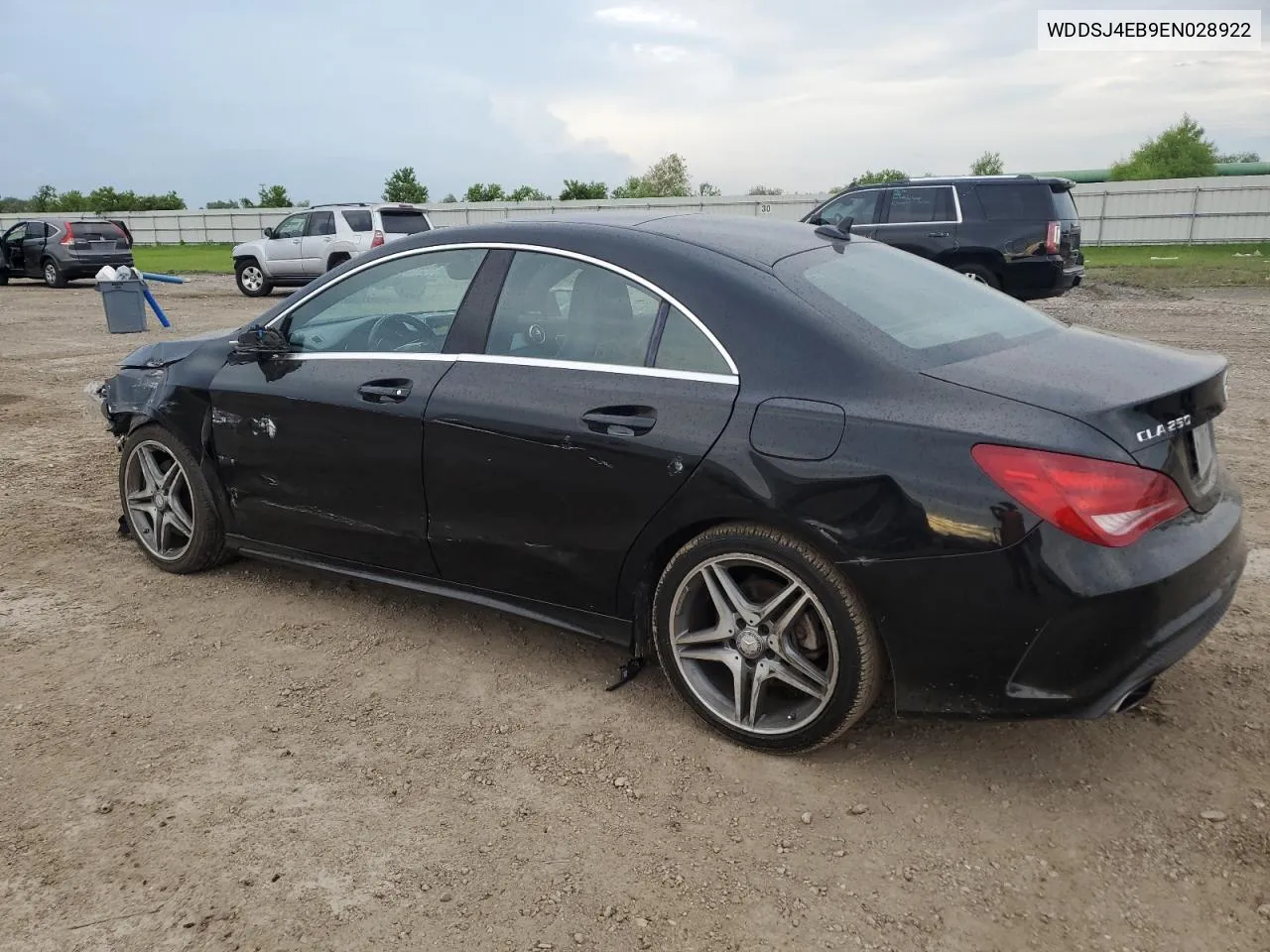 WDDSJ4EB9EN028922 2014 Mercedes-Benz Cla 250