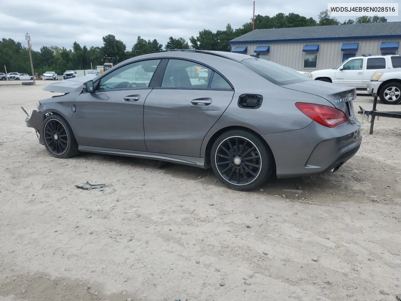 WDDSJ4EB9EN028516 2014 Mercedes-Benz Cla 250