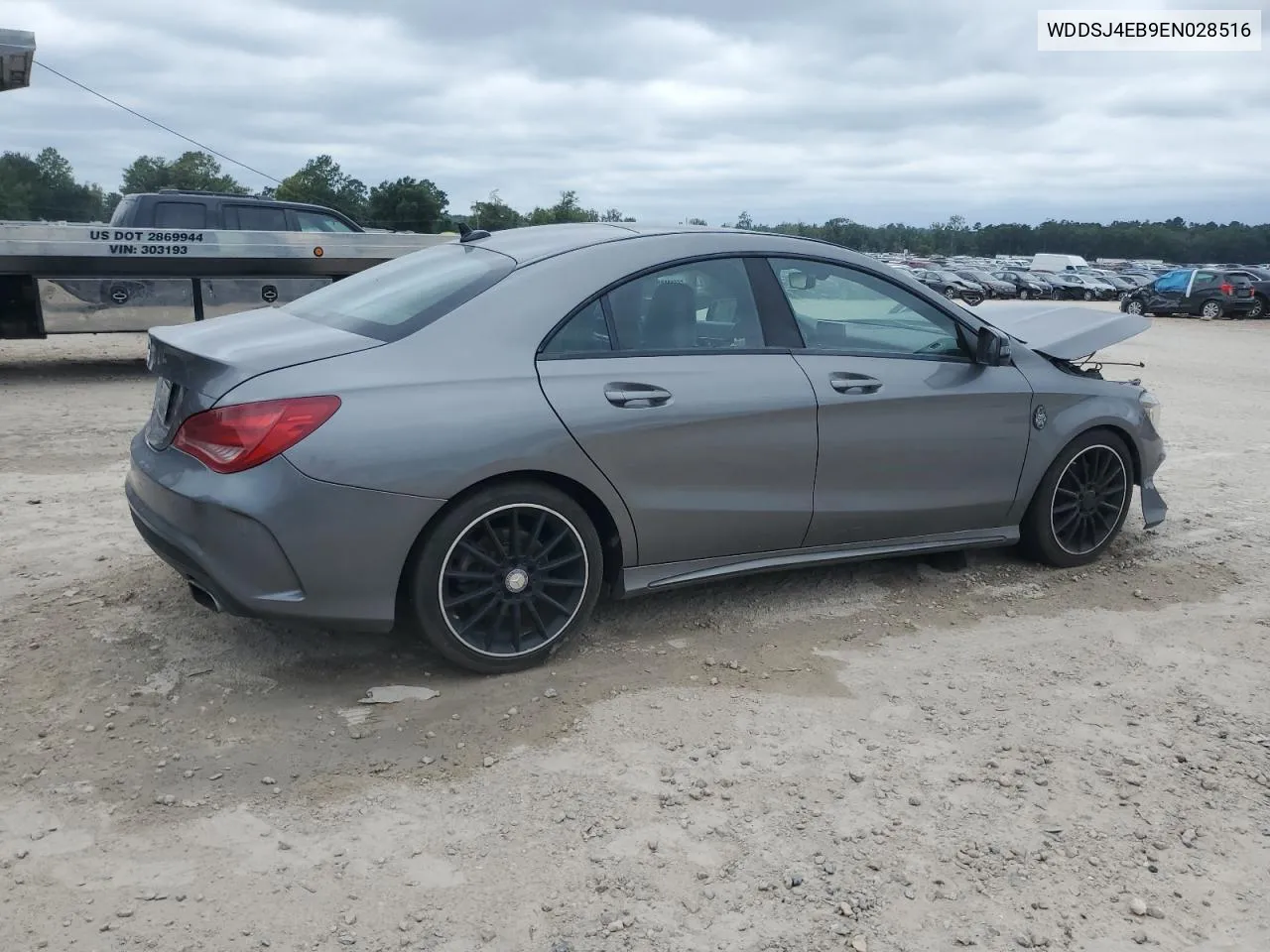 2014 Mercedes-Benz Cla 250 VIN: WDDSJ4EB9EN028516 Lot: 70081924