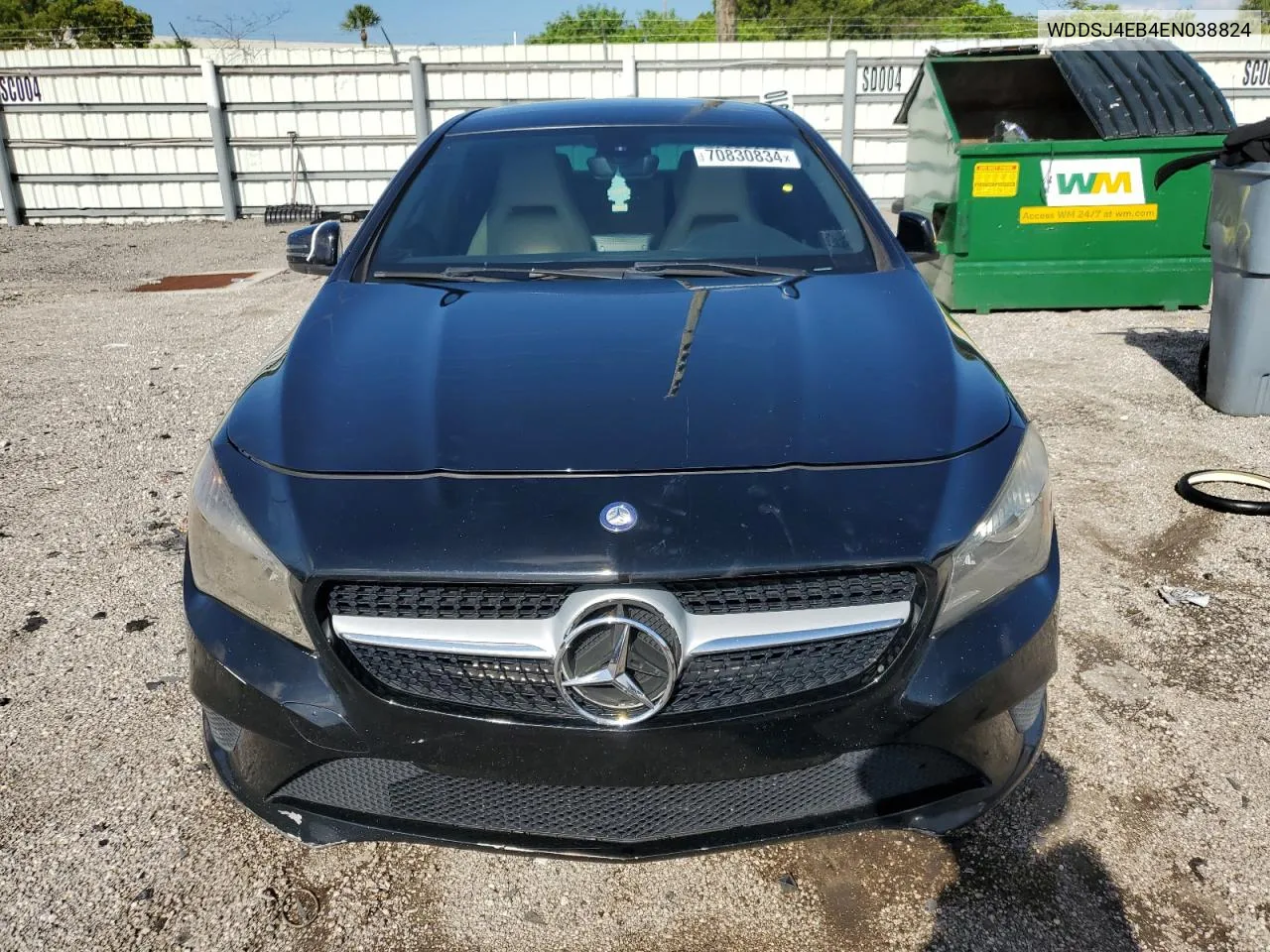 WDDSJ4EB4EN038824 2014 Mercedes-Benz Cla 250