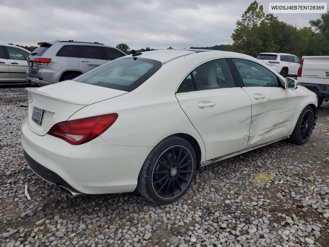 2014 Mercedes-Benz Cla 250 VIN: WDDSJ4EB7EN128369 Lot: 71247164