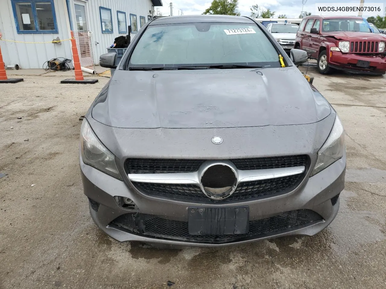 2014 Mercedes-Benz Cla 250 4Matic VIN: WDDSJ4GB9EN073016 Lot: 71273124