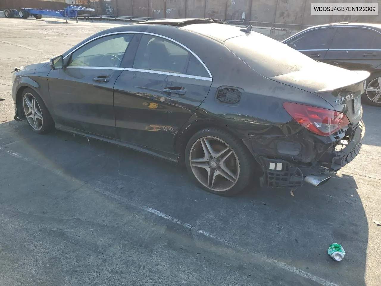 2014 Mercedes-Benz Cla 250 4Matic VIN: WDDSJ4GB7EN122309 Lot: 71633874