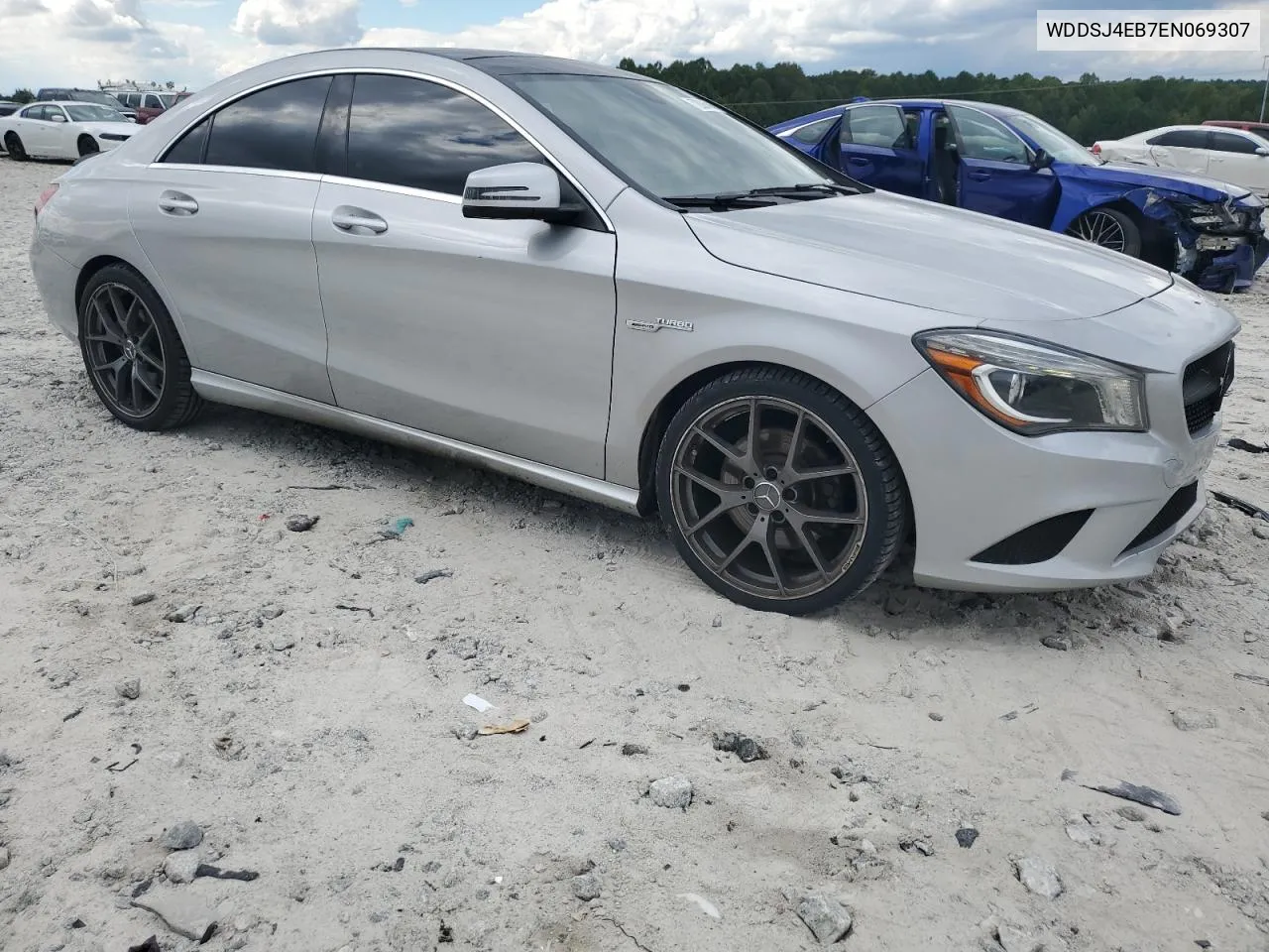 2014 Mercedes-Benz Cla 250 VIN: WDDSJ4EB7EN069307 Lot: 72036694