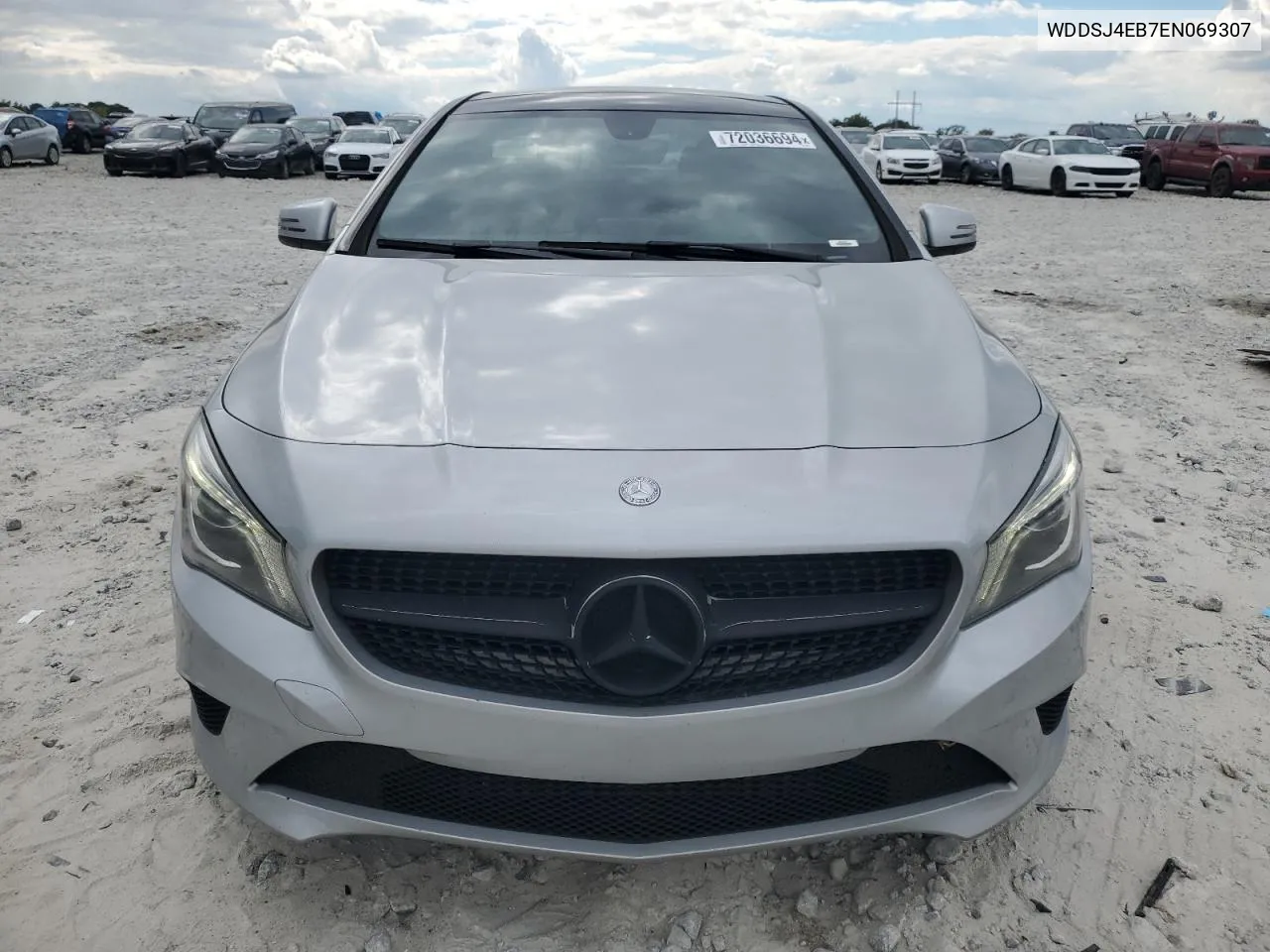 2014 Mercedes-Benz Cla 250 VIN: WDDSJ4EB7EN069307 Lot: 72036694