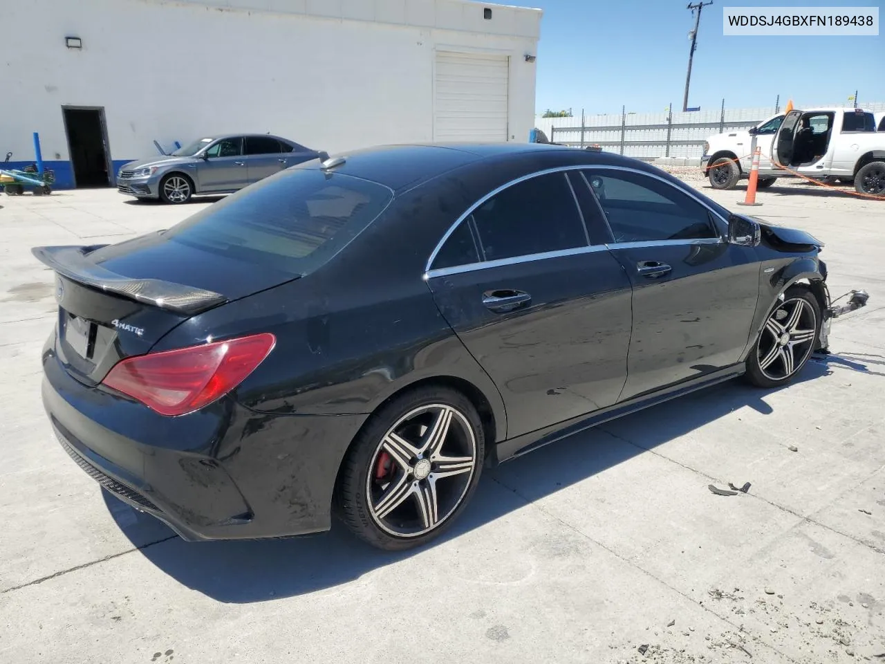 WDDSJ4GBXFN189438 2015 Mercedes-Benz Cla 250 4Matic