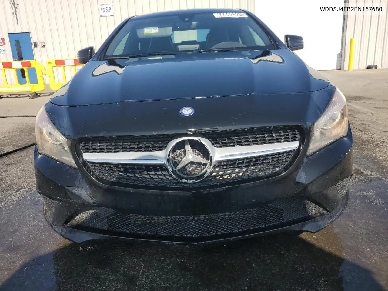 2015 Mercedes-Benz Cla 250 VIN: WDDSJ4EB2FN167680 Lot: 68669294