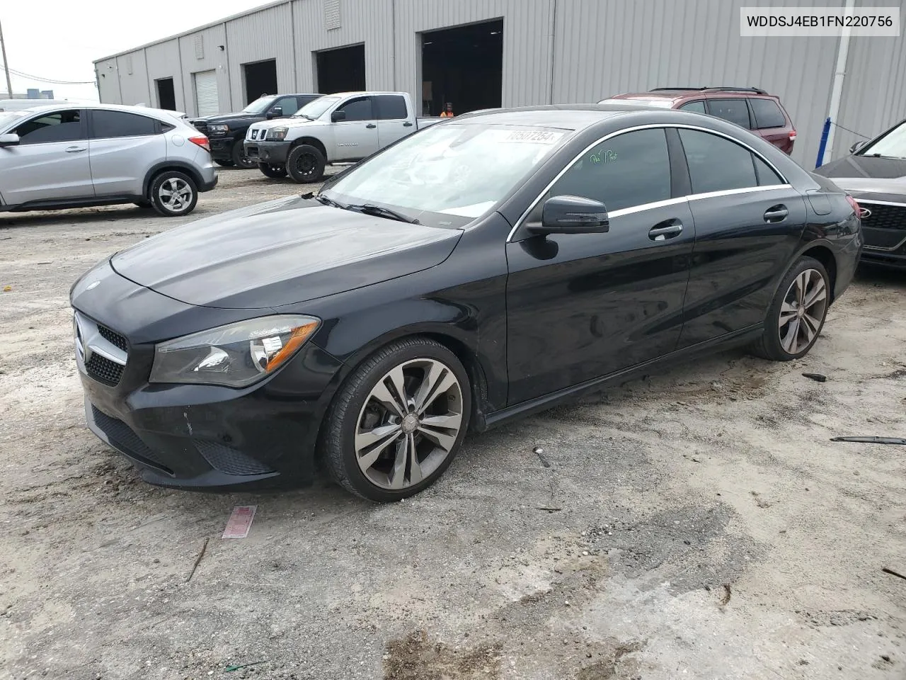 2015 Mercedes-Benz Cla 250 VIN: WDDSJ4EB1FN220756 Lot: 70507254